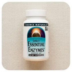 Enzimas Esenciales I Source Naturals I 500mg I 60 servicios