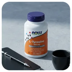 L-Tirosina I NOW Foods I 500mg