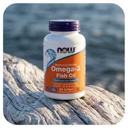 Omega-3 I NOW Foods I 1000mg (180 EPA / 120 DHA)