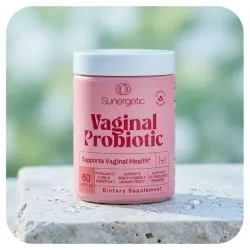 Probiótico Vaginal I Sunergetic