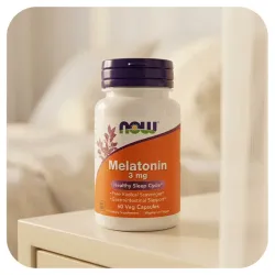 Melatonina I Now Foods I 3mg