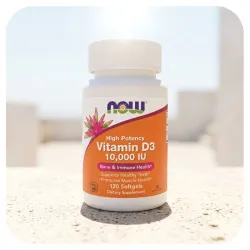 Vitamina D3 I NOW Foods I 10,000 UI