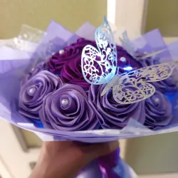 Ramo de 15 Rosas Eternas