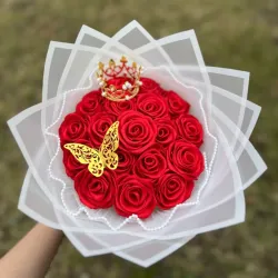 Ramo de 20 Rosas Eternas