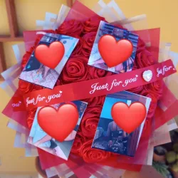 Ramo de 30 Rosas Eternas