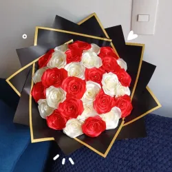 Ramo de 30 Rosas Eternas