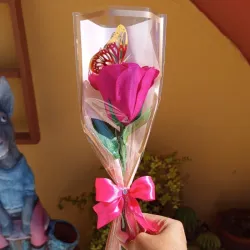 Rosa Realista Individual