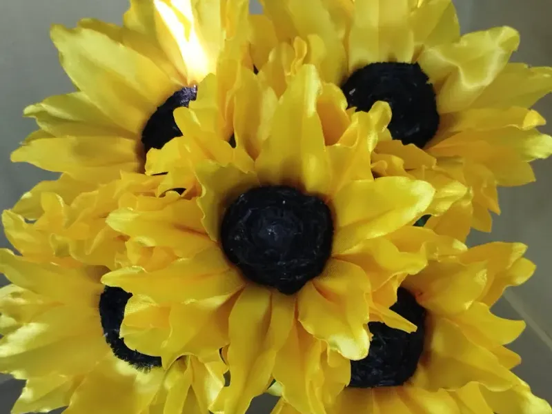 Girasoles Realistas 