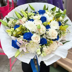 Blue fantasy