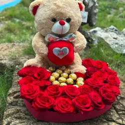 Caja Corazon