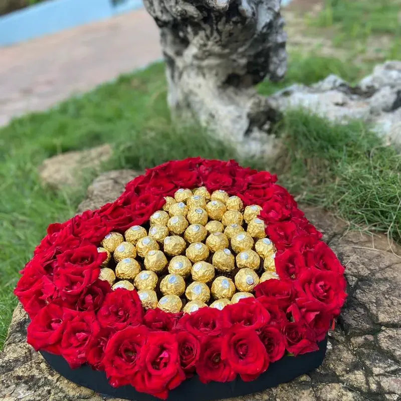 Caja corazón