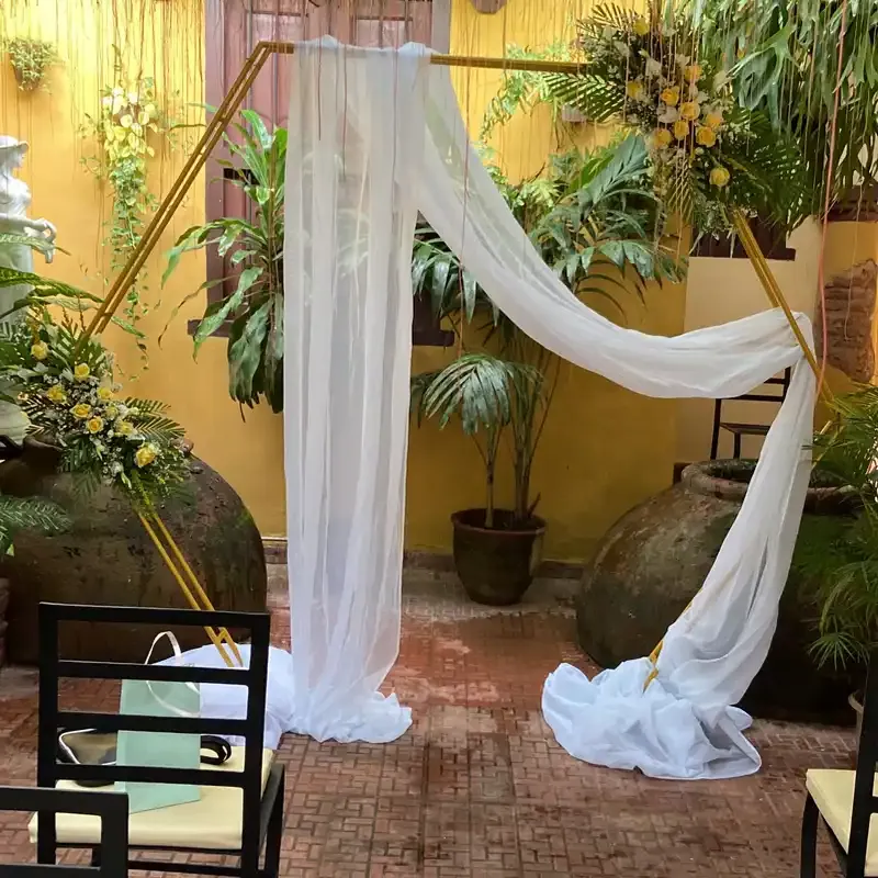 Gacebo de boda 