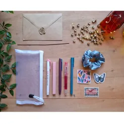 Combo A la Mano Blanco/Rosa/Azul