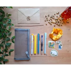 Combo A la Mano Gris/Amarillo/Azul