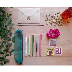 Combo A la Mano Verde/Rosa