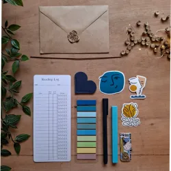 Manojo Azul/Amarillo/Negro