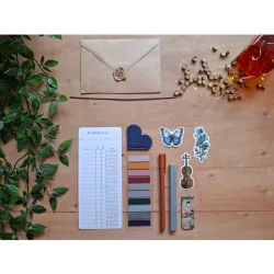Manojo Gris/Azul/Marrón