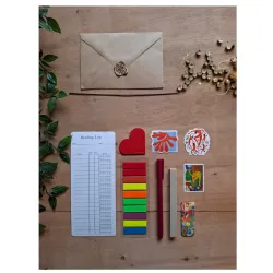 Manojo Rojo/Amarillo/Gris
