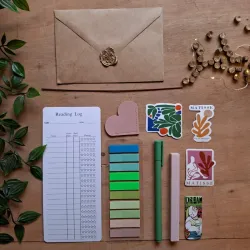 Manojo Verde/Rosa