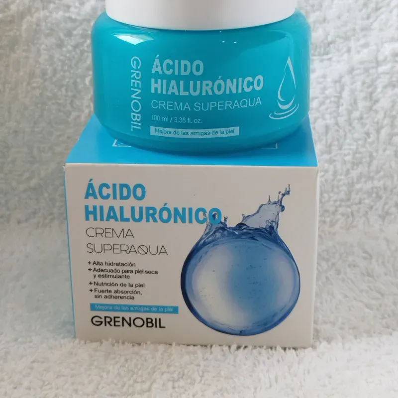 Crema facial de ácido hialurónico GRENOBIL 