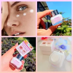 Crema para contorno de ojos 