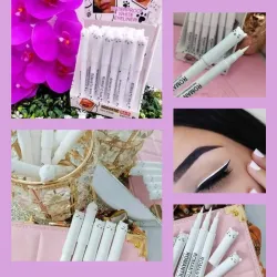 Delineador de plumón BLANCO 