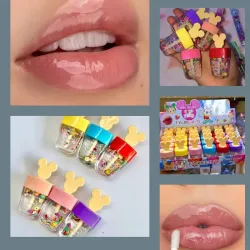 Gloss en forma de paleta 