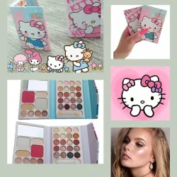 Paleta se sombras Hello Kitty 