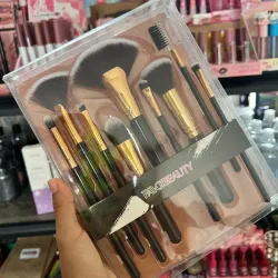 *🤩SET DE 9 BROCHAS BEAUTY 