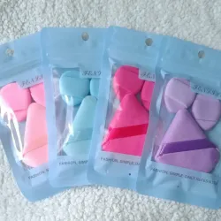 Set de Borla +2 mini esponjas