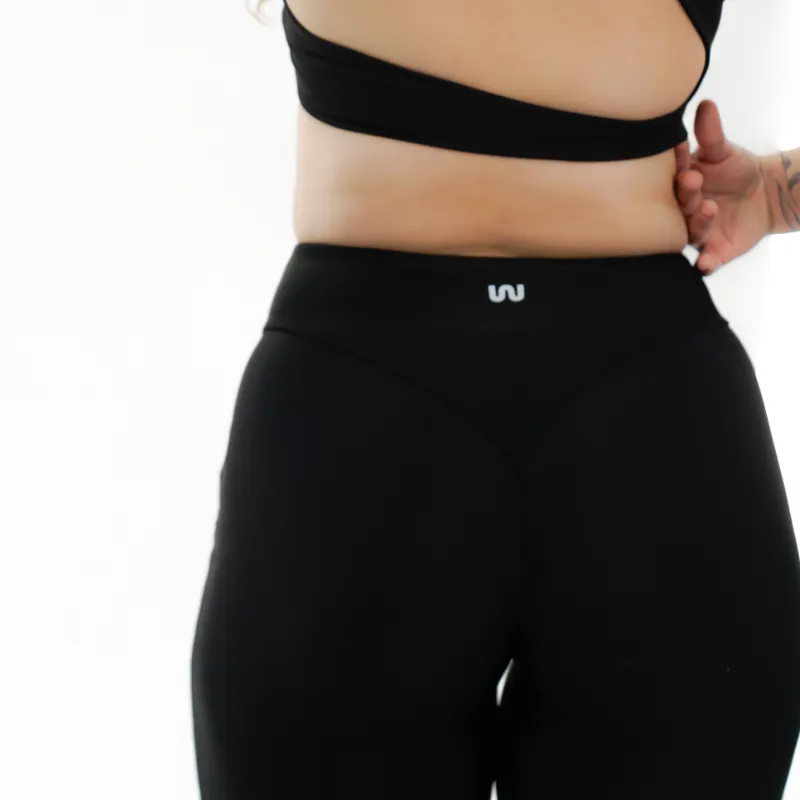 BLACK CORE YOGA PANT