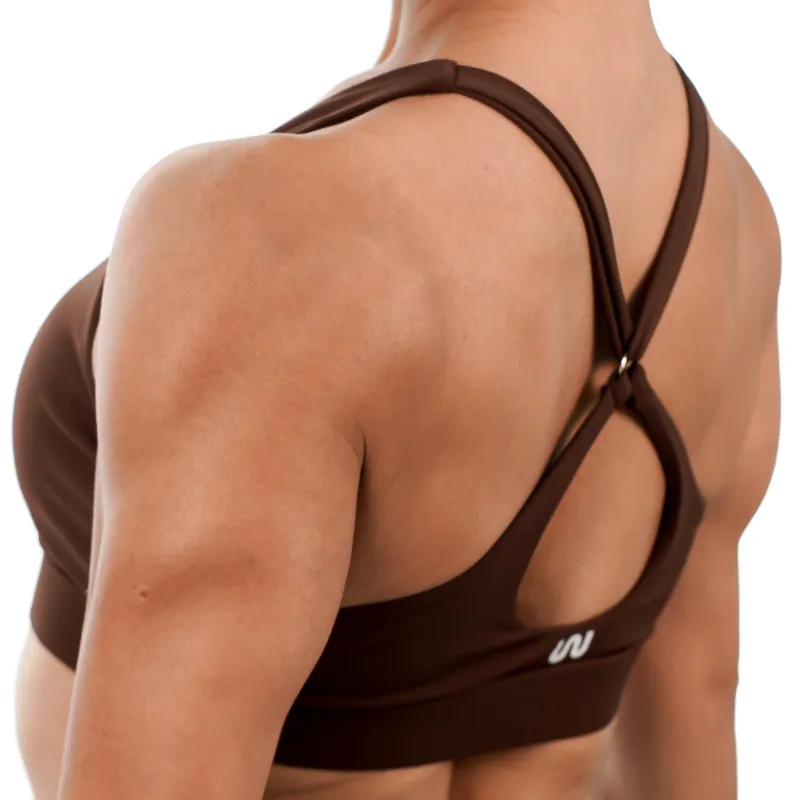 CHOCOLATE SULPT BRA