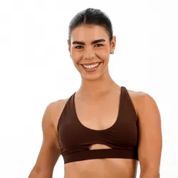 CHOCOLATE SULPT BRA