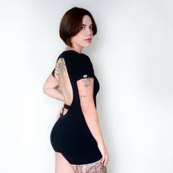 Enterizo Black Widow
