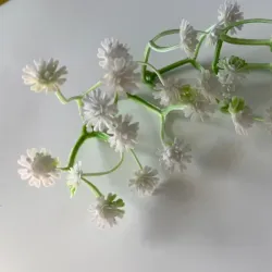 Florecitas artificiales