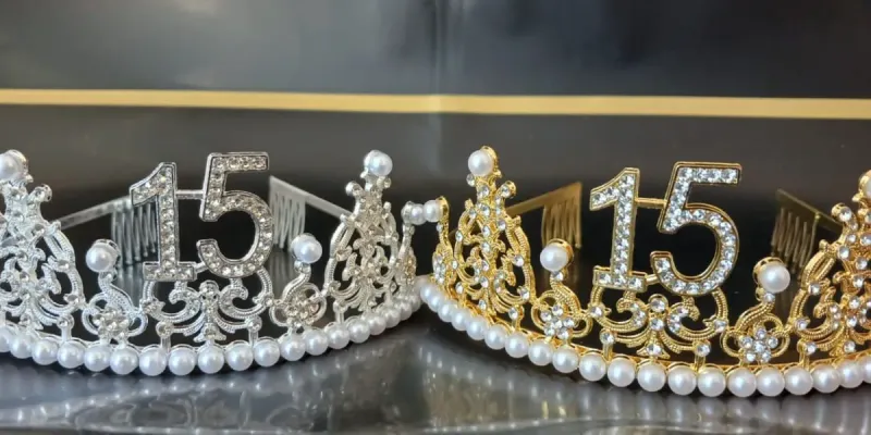 Tiaras de 15 años