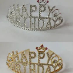 Tiaras de Happy Birthday