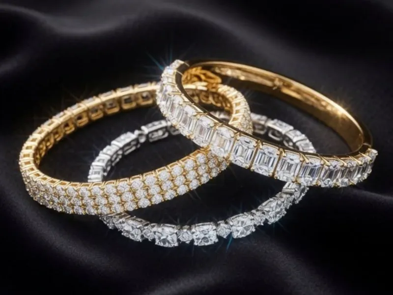 Manillas y Pulsos de Diamantes 💎 Naturales