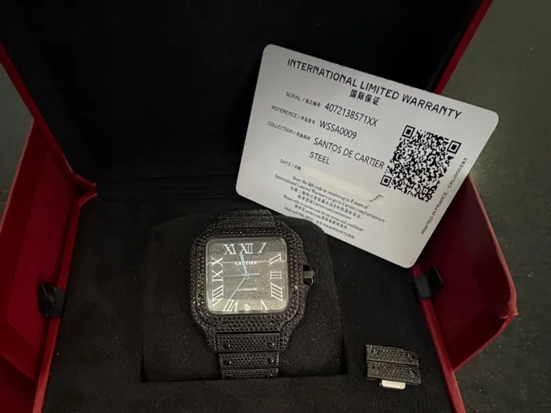 Relojes Cartier