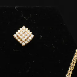 Arete de Diamantes Naturales 