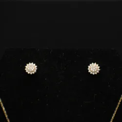 Arete de Diamantes Naturales