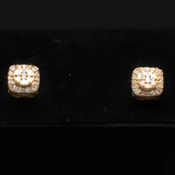 Arete de Diamantes Naturales 