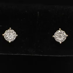 Arete de Diamantes Naturales 