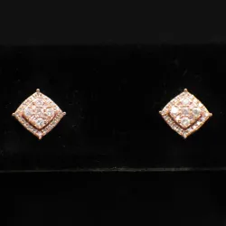 Arete de Diamantes Naturales