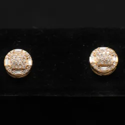 Arete de Diamantes Naturales 