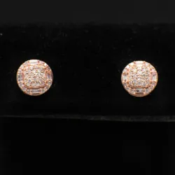 Arete de Diamantes Naturales 