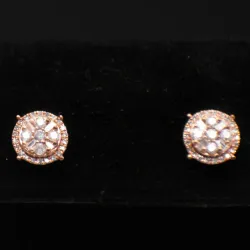 Arete de Diamantes Naturales 