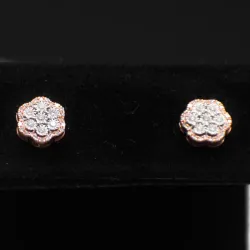 Aretes de Diamantes Naturales 