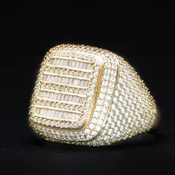 Anillo 10k Italiano