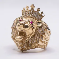 Anillo 10k Italiano